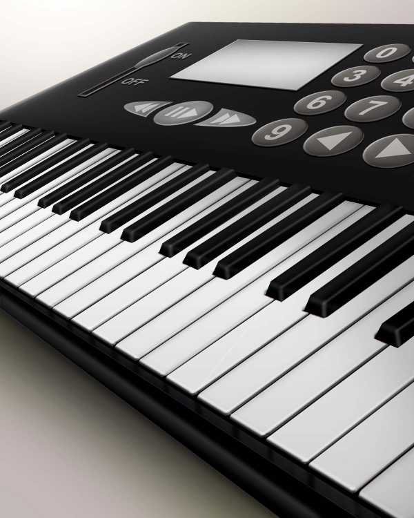 Creation of Piano: Step 15